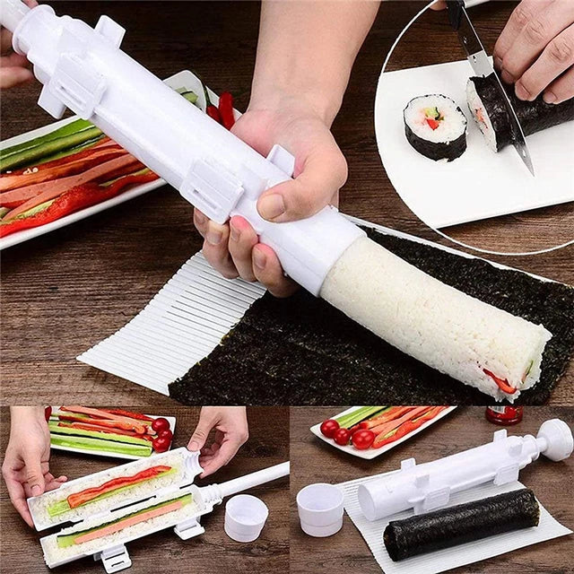 Quick DIY Sushi Roll Maker – Culinary Craft Companions