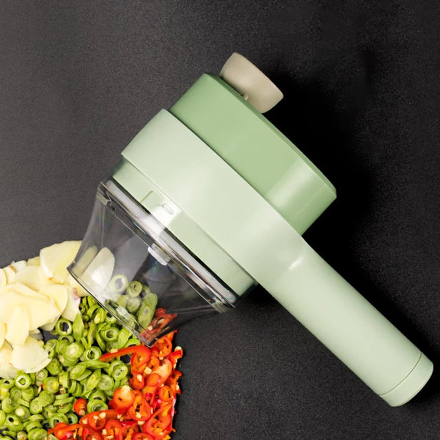 4 In 1 Do It All Electric Vegetable Cutter