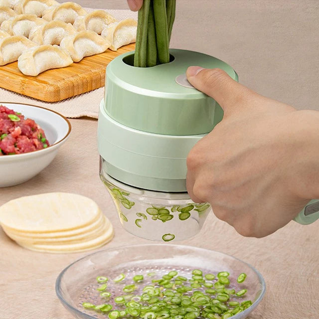 4 In 1 Do It All Electric Vegetable Cutter