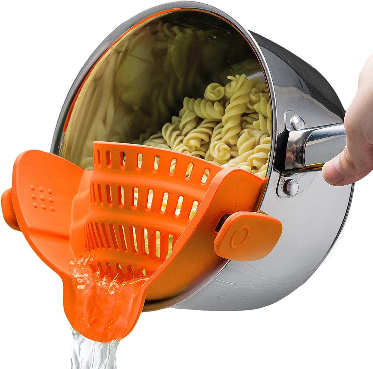 Snap-on Silicone Strainer