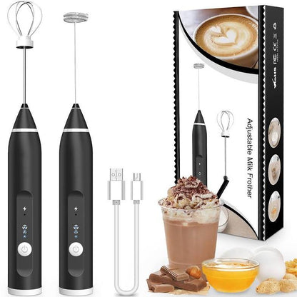 Wireless Rechargerable Milk Frother/ Egg Beater