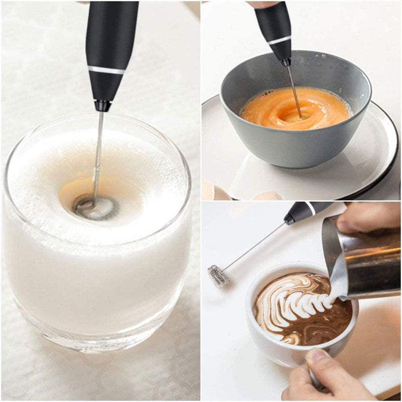 Wireless Rechargerable Milk Frother/ Egg Beater