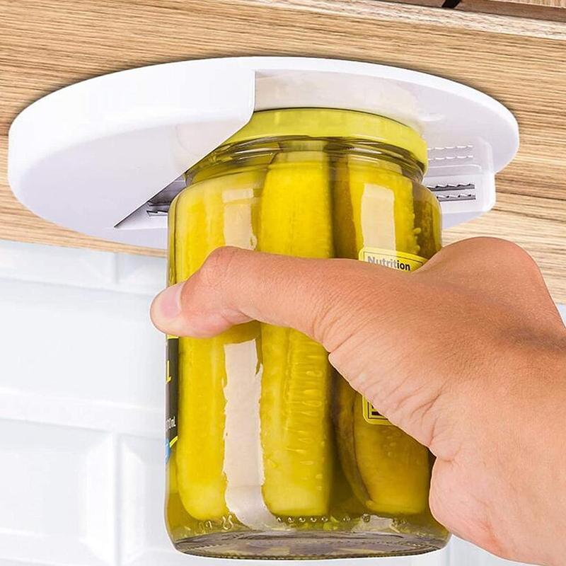 Grip-n-Twist Under Cabinet Jar Opener