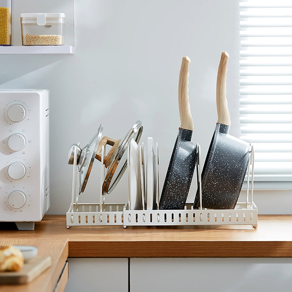 Expandable Pan Organizer