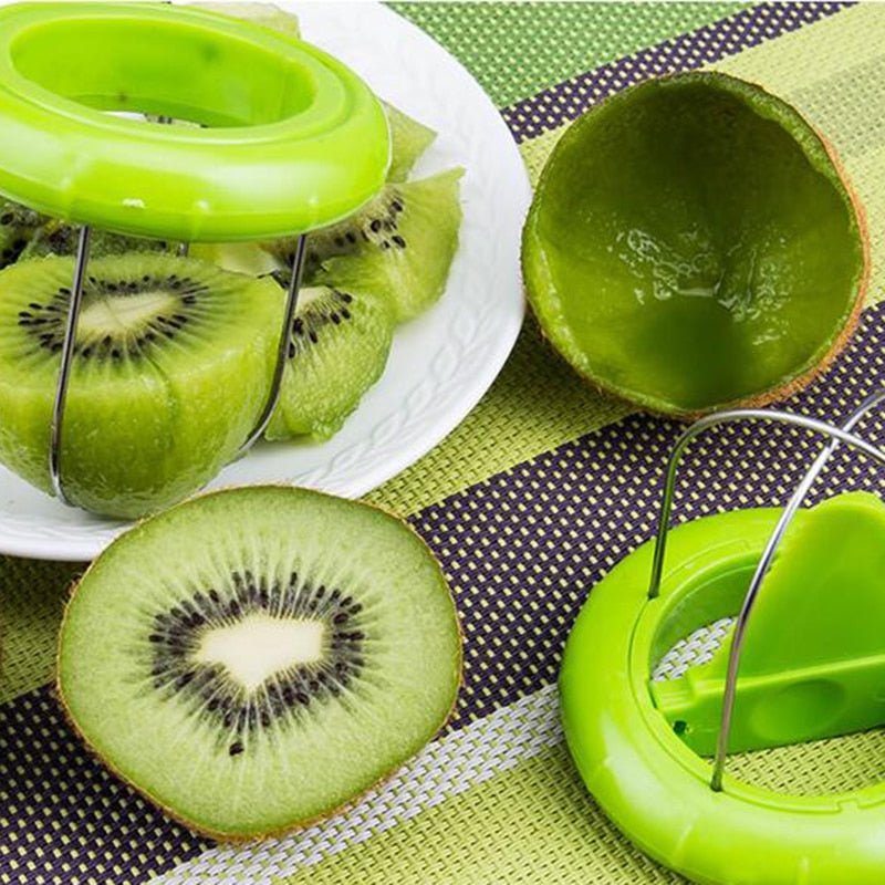 Right Products Creative Kiwi Cutter Vegetable Slicer Fruit Peeler