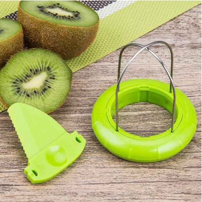 Right Products Creative Kiwi Cutter Vegetable Slicer Fruit Peeler