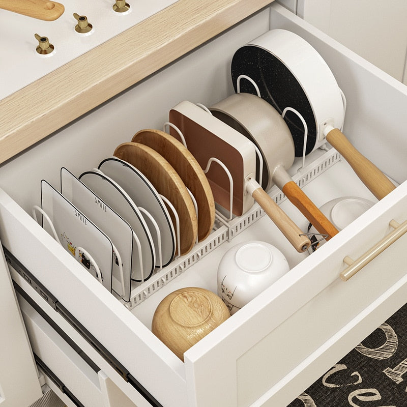 Expandable Pan Organizer