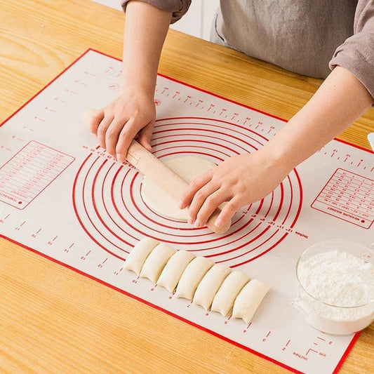 Silicone Baking Mat w/ Built-In Measuring Tools