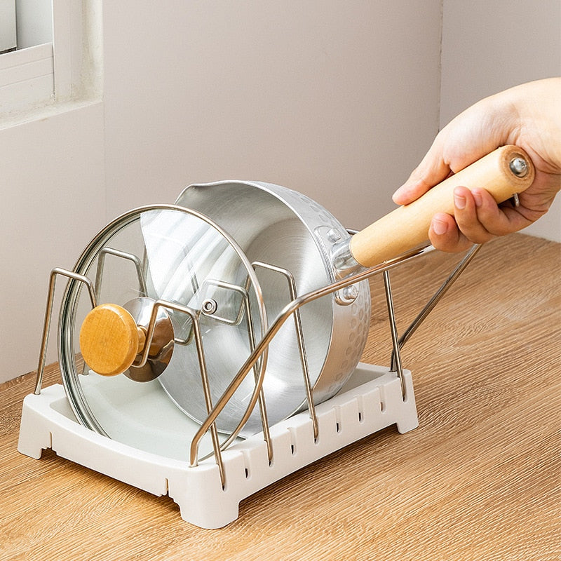 Expandable Pan Organizer