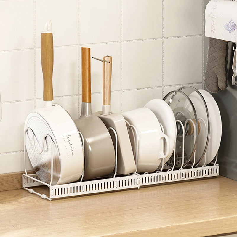 Expandable Pan Organizer