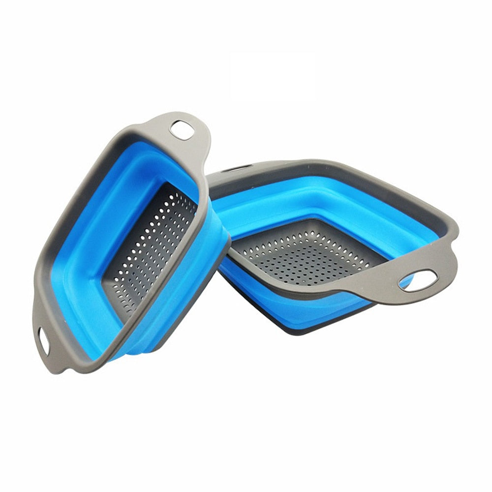 Collapsible Silicone Strainer