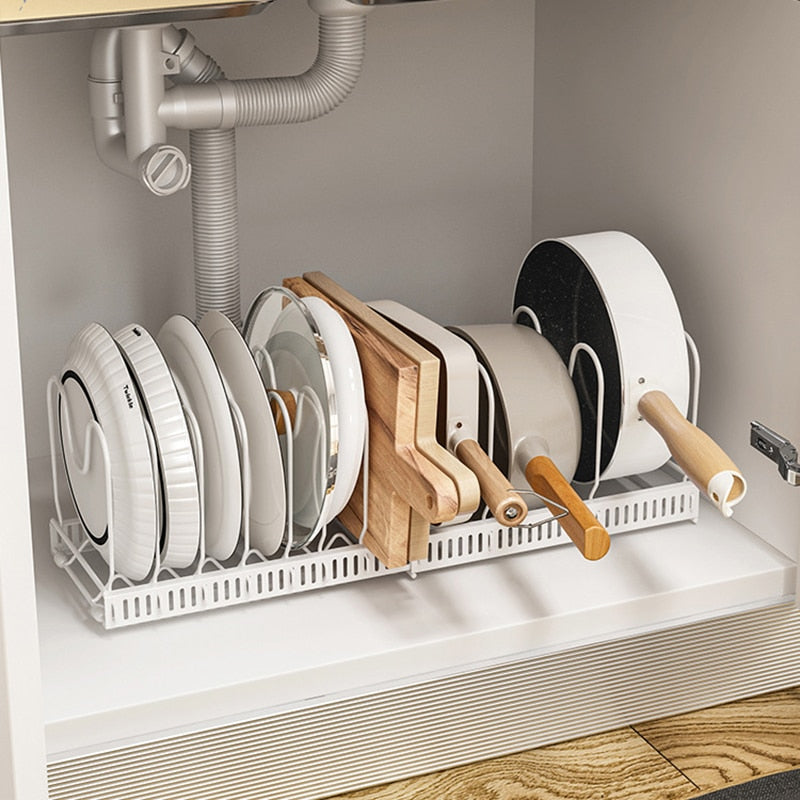 Expandable Pan Organizer