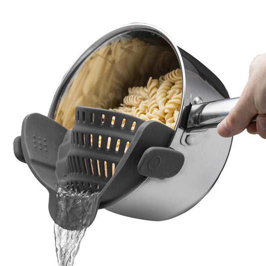 Snap-on Silicone Strainer