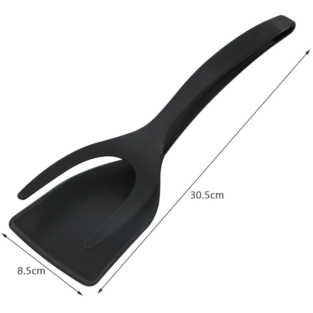 2-in-1 Silicone Spatula