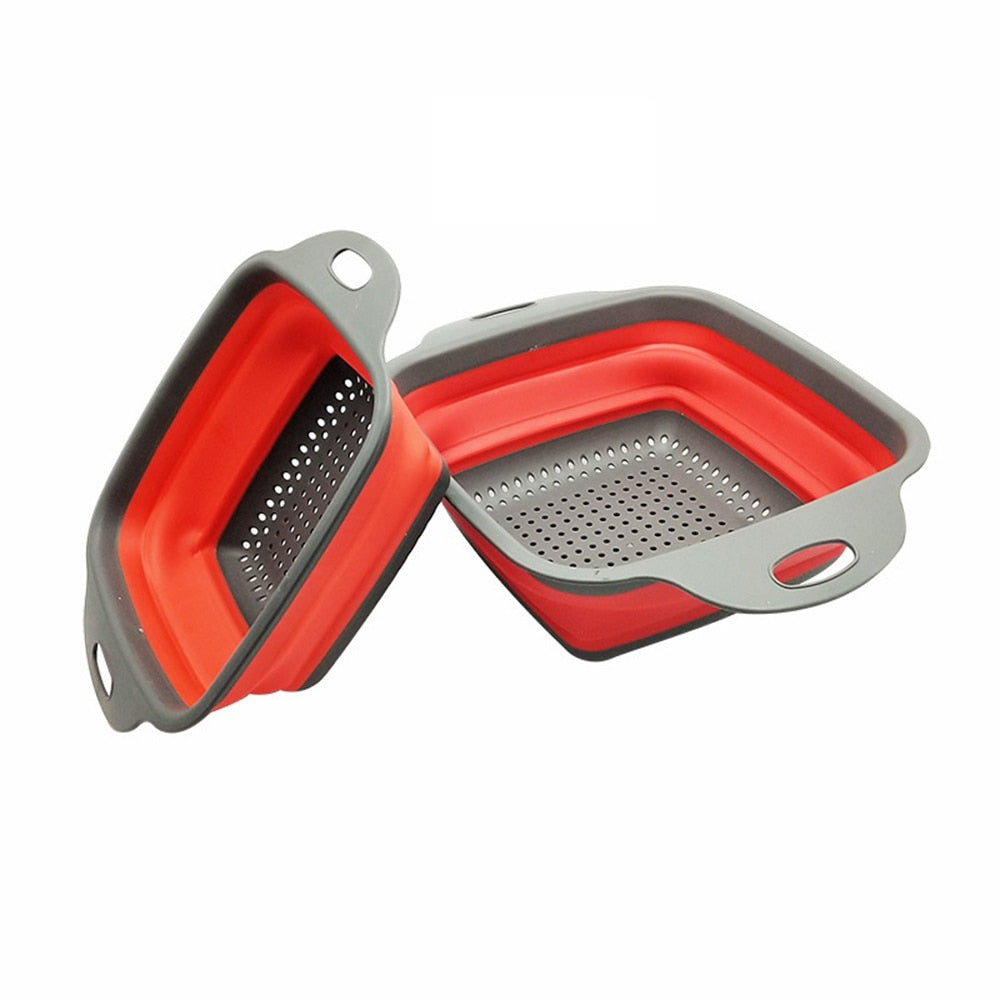 Collapsible Silicone Strainer